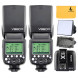 Godox VING v860ii-s 2,4 G TTL Akku Li-Ion Kamera Flash Speedlite für Sony F60 M, hvl-f43 m, hvl-f32 m-09